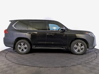 фото Lexus LX III 2017