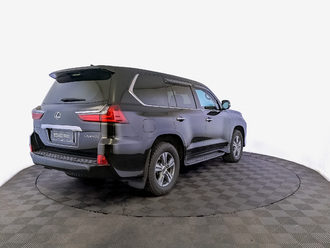 фото Lexus LX III 2017