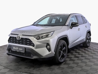фото Toyota RAV 4 V 2021