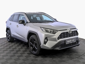фото Toyota RAV 4 V 2021