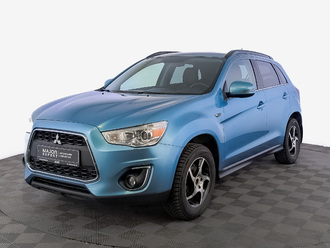 фото Mitsubishi ASX 2013