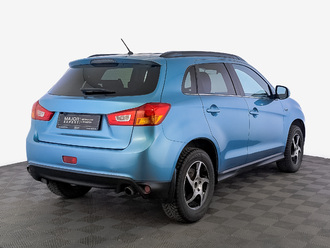 фото Mitsubishi ASX 2013