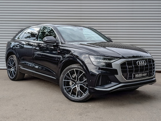 фото Audi Q8 (4M) 2019