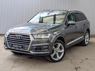 фото Audi Q7 (4M) 2018