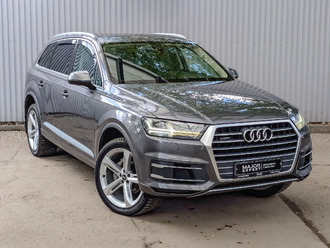 фото Audi Q7 (4M) 2018