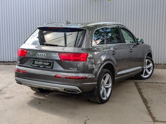 фото Audi Q7 (4M) 2018
