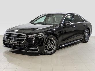фото Mercedes-Benz S (Z/V223) 2021