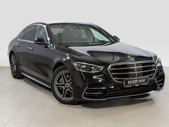 фото Mercedes-Benz S (Z/V223) 2021