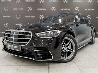 фото Mercedes-Benz S (Z/V223) 2021