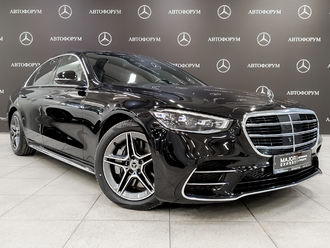фото Mercedes-Benz S (Z/V223) 2021
