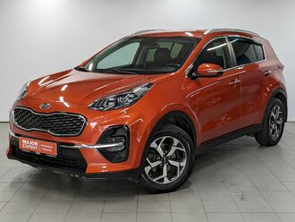 фото Kia Sportage IV 2019