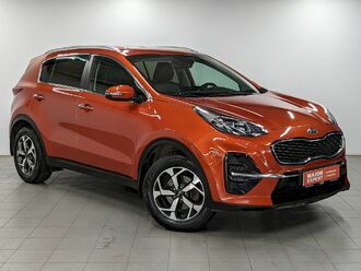 фото Kia Sportage IV 2019
