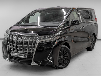 фото Toyota Alphard III 2021