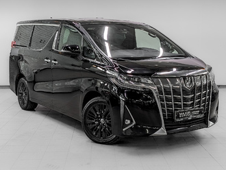 фото Toyota Alphard III 2021