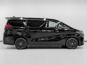 фото Toyota Alphard III 2021