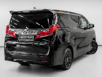 фото Toyota Alphard III 2021