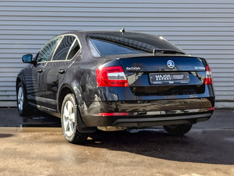 Фото Skoda Octavia с пробегом