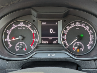 Фото Skoda Octavia с пробегом