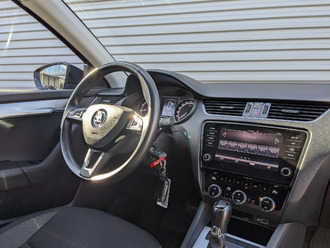Фото Skoda Octavia с пробегом