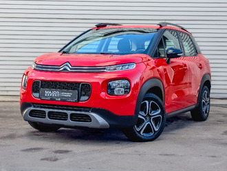 Фото Citroen C3 Aircross с пробегом