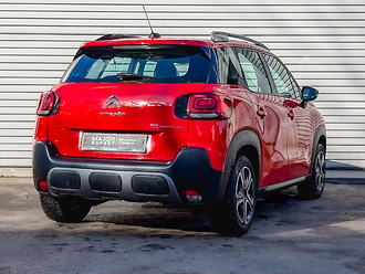 Фото Citroen C3 Aircross с пробегом