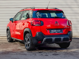 Фото Citroen C3 Aircross с пробегом