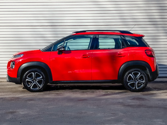 Фото Citroen C3 Aircross с пробегом