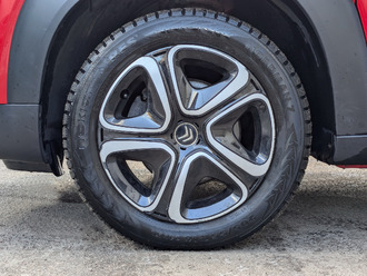 Фото Citroen C3 Aircross с пробегом
