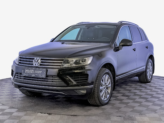 фото Volkswagen Touareg II 2017