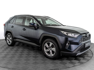 фото Toyota RAV 4 V 2020