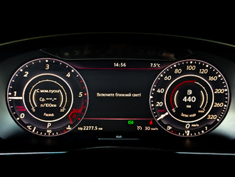 Фото Volkswagen Tiguan с пробегом
