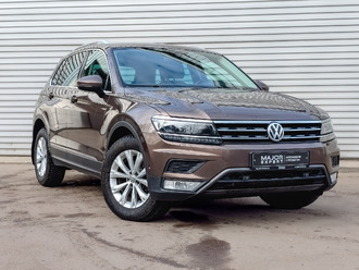Фото Volkswagen Tiguan с пробегом