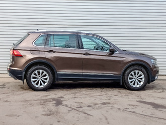 Фото Volkswagen Tiguan с пробегом