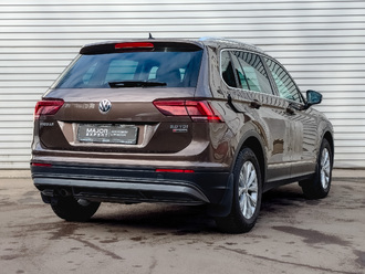 Фото Volkswagen Tiguan с пробегом