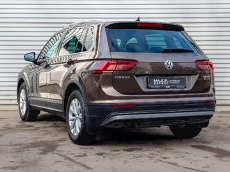 Фото Volkswagen Tiguan с пробегом