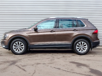Фото Volkswagen Tiguan с пробегом