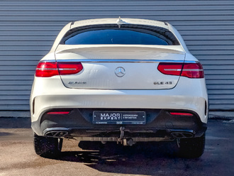Фото Mercedes-Benz GLE 43/450 Coupe 4M с пробегом