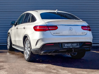 Фото Mercedes-Benz GLE 43/450 Coupe 4M с пробегом