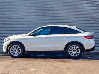 Фото Mercedes-Benz GLE 43/450 Coupe 4M с пробегом