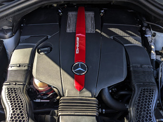Фото Mercedes-Benz GLE 43/450 Coupe 4M с пробегом