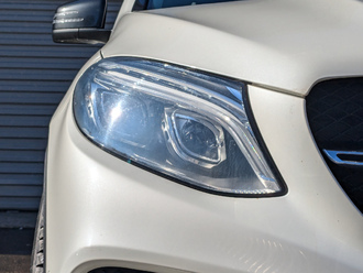 Фото Mercedes-Benz GLE 43/450 Coupe 4M с пробегом
