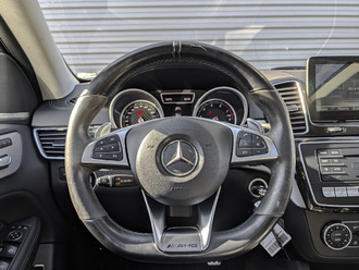 Фото Mercedes-Benz GLE 43/450 Coupe 4M с пробегом
