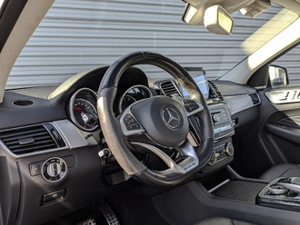 Фото Mercedes-Benz GLE 43/450 Coupe 4M с пробегом