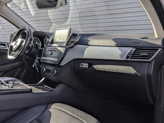 Фото Mercedes-Benz GLE 43/450 Coupe 4M с пробегом