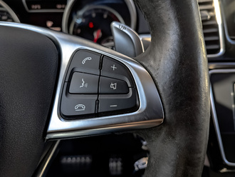 Фото Mercedes-Benz GLE 43/450 Coupe 4M с пробегом