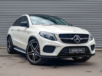 Mercedes-Benz GLE 43/450 Coupe 4M с пробегом в автосалоне Форис Авто