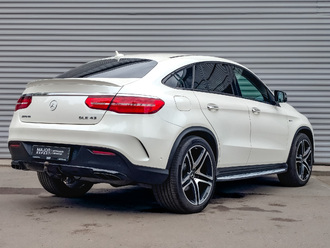 Mercedes-Benz GLE 43/450 Coupe 4M с пробегом в автосалоне Форис Авто