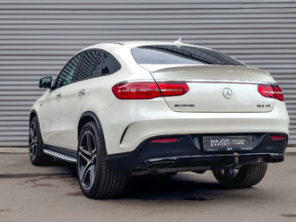 Mercedes-Benz GLE 43/450 Coupe 4M с пробегом в автосалоне Форис Авто