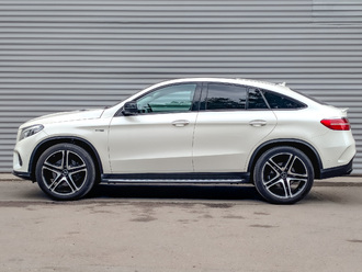 Mercedes-Benz GLE 43/450 Coupe 4M с пробегом в автосалоне Форис Авто