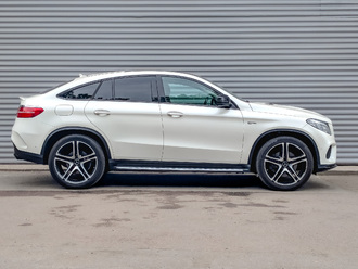 фото Mercedes-Benz GLE 43/450 Coupe 4M 2017
